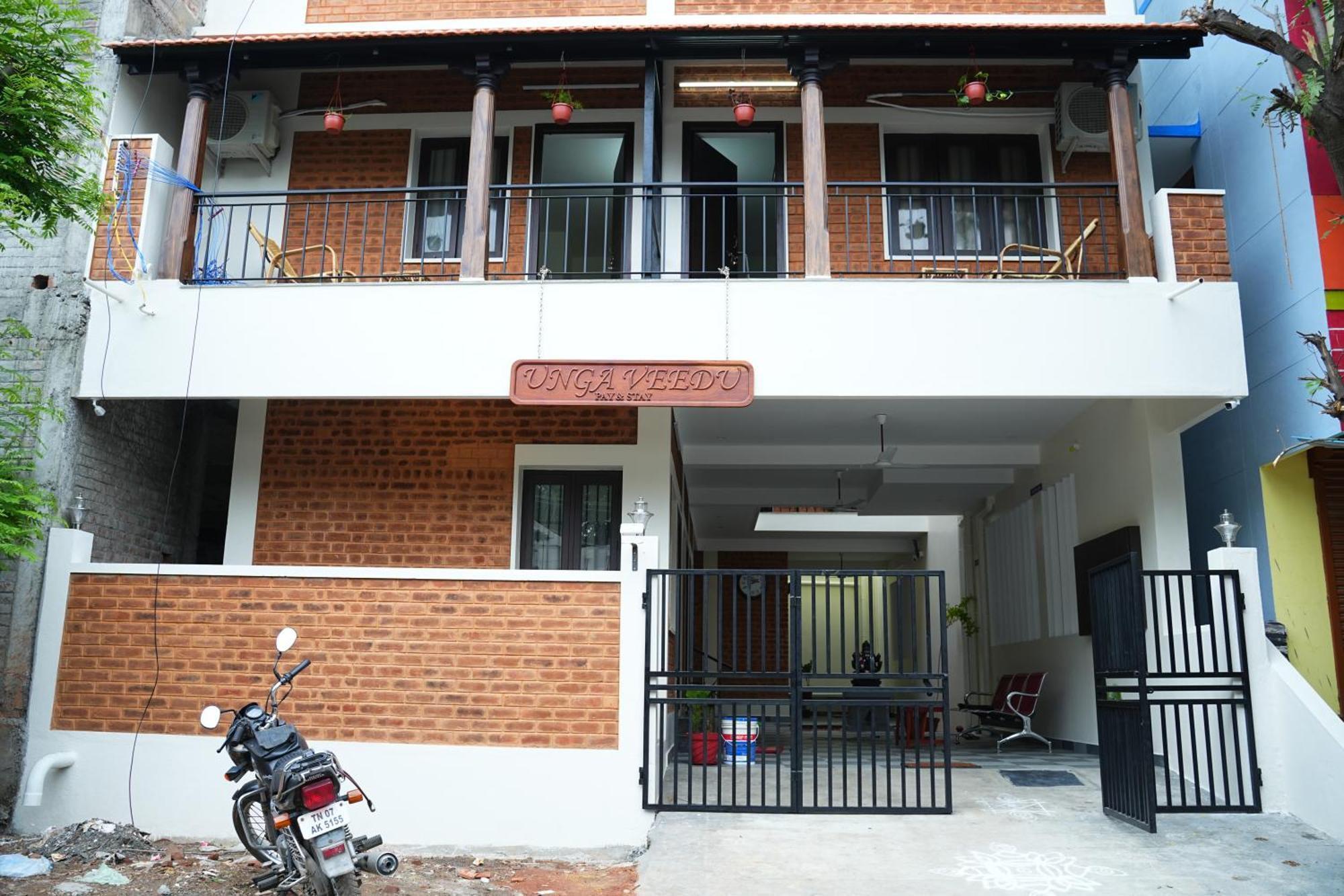 Unga Veedu Pay And Stay Tiruvannāmalai 外观 照片